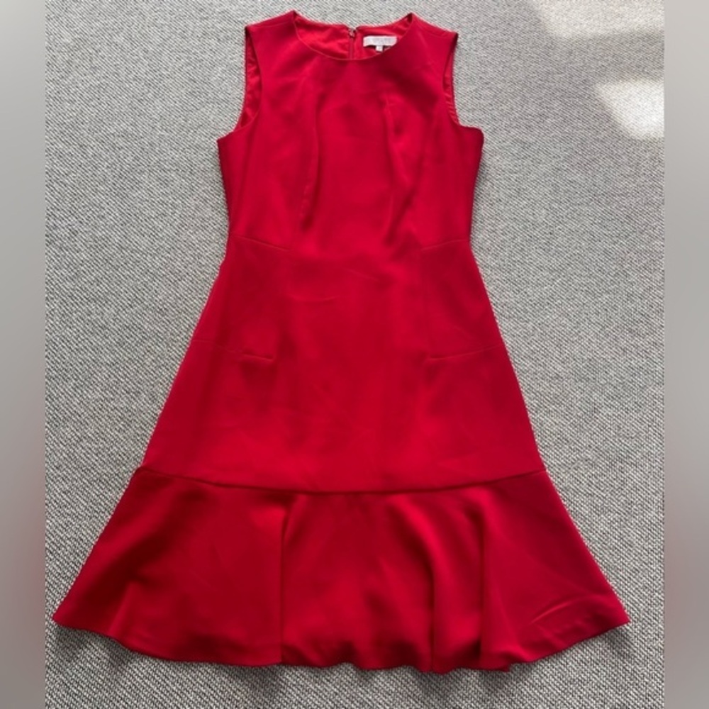 1. State - Red Dress - Size 2